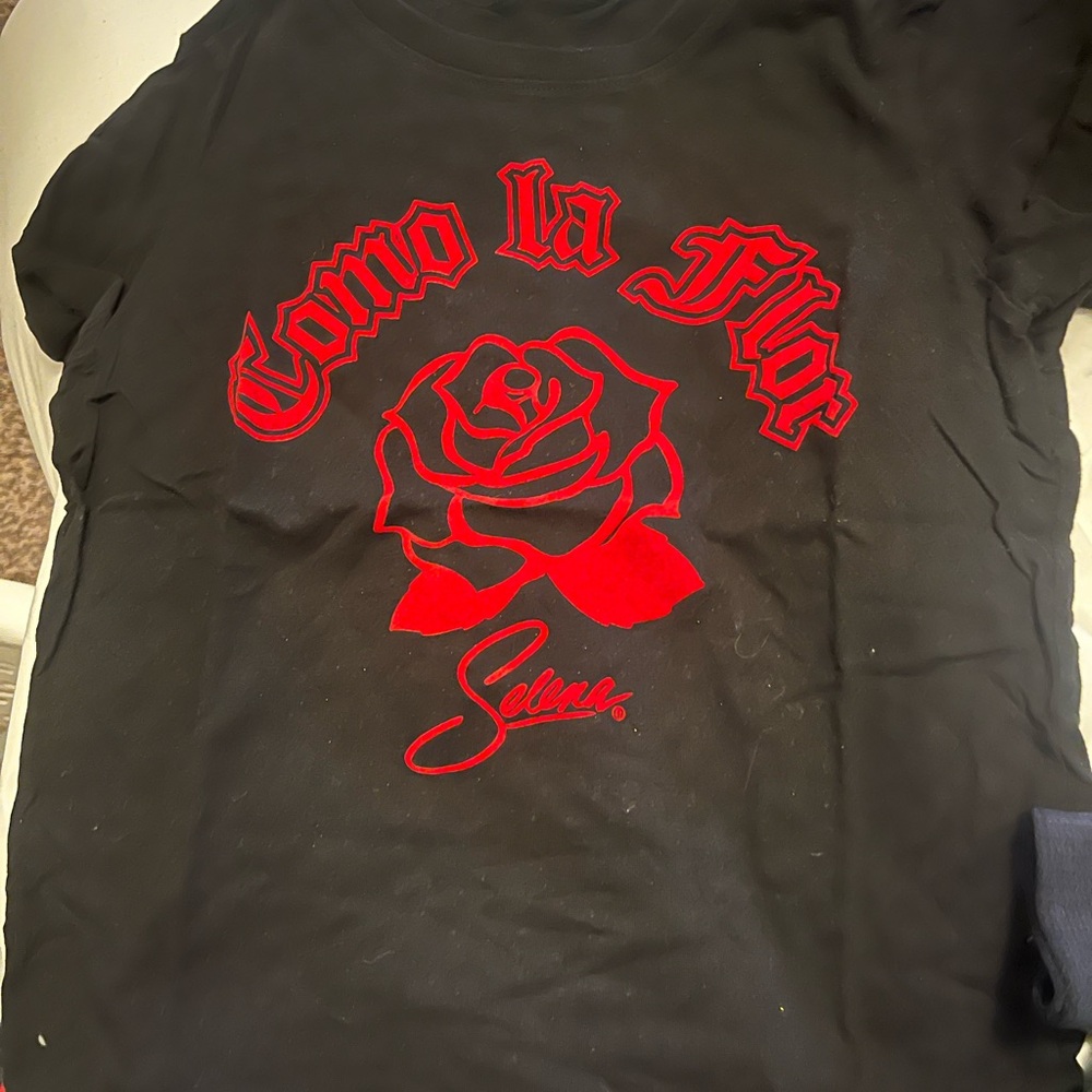 Selena Como La Flor shirt